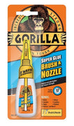 Gorilla Superglue 12g Brush & Nozzle