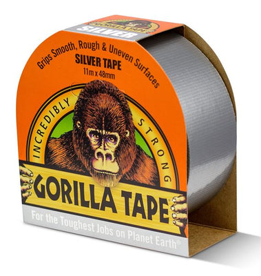 Gorilla Tape Silver 11m