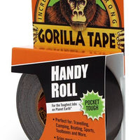 Gorilla Tape Black Handy Roll 9m