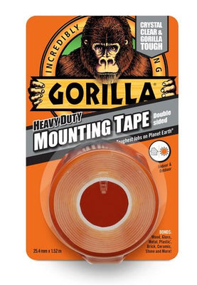 Gorilla Mounting Tape 1.5m