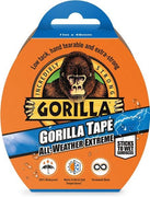 Gorilla Tape All-Weather Extreme- 11m sticks to wet surfaces