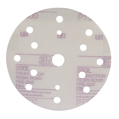 3M 260L Hookit Microfinishing Disc 150mm P600 (50)