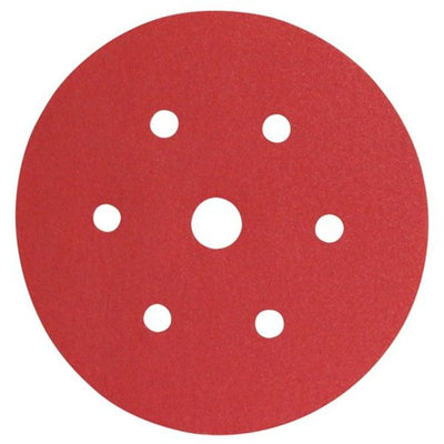 3M 316U Red Hookit Disc P240 150mm (Pack of 100)