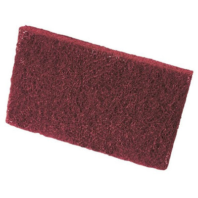 3M Finishing Pad Very Fine Red 158 x 224mm (20)