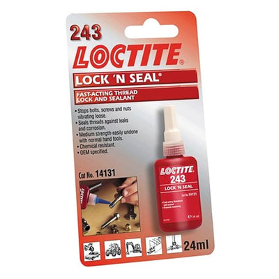 Loctite 243 Lock N Seal Bottle 24ml (x12)