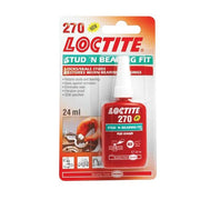Loctite 270 Stud N Bearing Fit Bottle 24ml (Each)