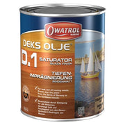 Owatrol Deks Olje D1 Wood Oil 2.5L Each - ChasNewensMarine