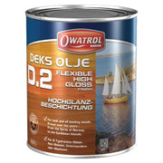 Owatrol Deks Olje D2 Oil Varnish 2.5L Each