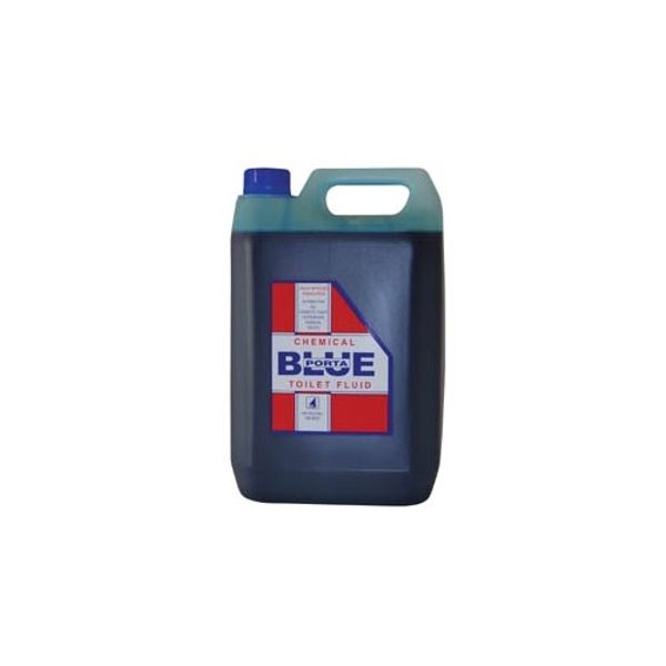 Perfumed Toilet Blue Fluid 5 Litre