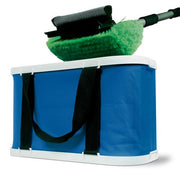 Camco Rectangular Folding Bucket - ChasNewensMarine