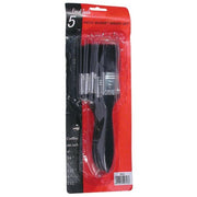 AG Budget Paint Brush Set (5 Assorted) - ChasNewensMarine