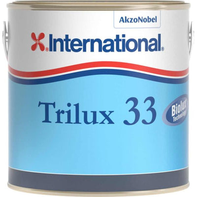 International Trilux 33 Antifouling White 5 Litre (Professional)