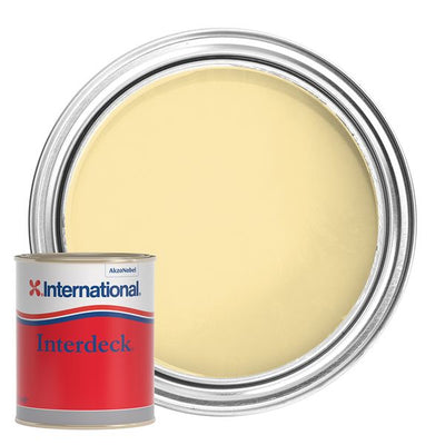 International Interdeck Slip Resistant Coating Cream 750ml YJC089/750AA