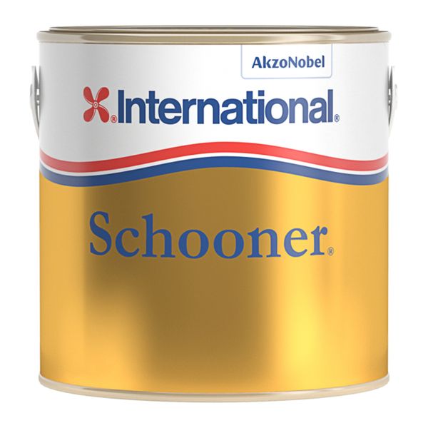 International Schooner Interior & Exterior Varnish 375ml YVA086/375AA