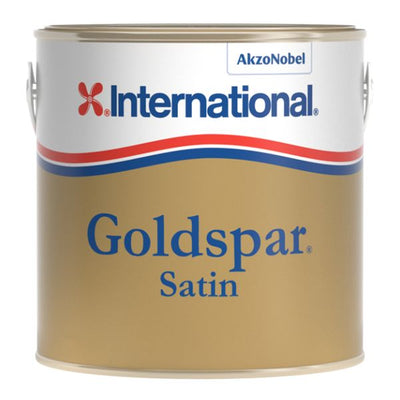 International Goldspar Satin Interior Varnish 375ml YVA251/375UK