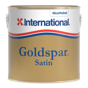 International Goldspar Satin Interior Varnish 375ml YVA251/375UK