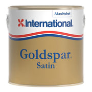 International Goldspar Satin Interior Varnish 375ml
