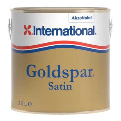 International Goldspar Satin Interior Varnish 2.5 Litre YVA251/2.5AA