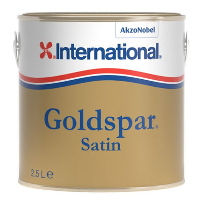 International Goldspar Satin Interior Varnish 2.5 Litre
