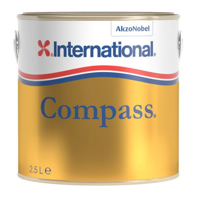 International Compass Interior & Exterior Varnish 2.5 Litre