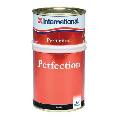 International Perfection Topcoat Paint 750ml Cream