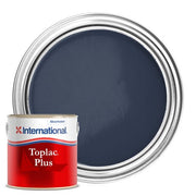 International Toplac Plus Topcoat Paint Mauritius Blue YLK991/750AA