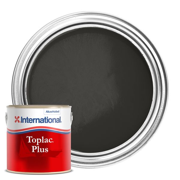 International Toplac Plus Jet Black YLK999/750AA YLK999/750AA