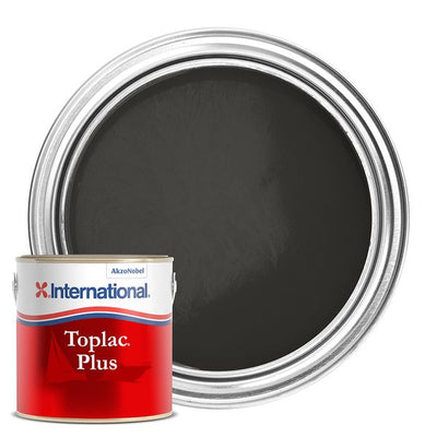 International Toplac Plus Topcoat Paint Jet Black YLK999/750AA