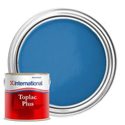 International Toplac Plus Topcoat Paint Lauderdale Blue YLK936/750AA