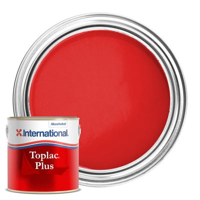 International Toplac Plus Fire Red YLK504/750AA YLK504/750AA