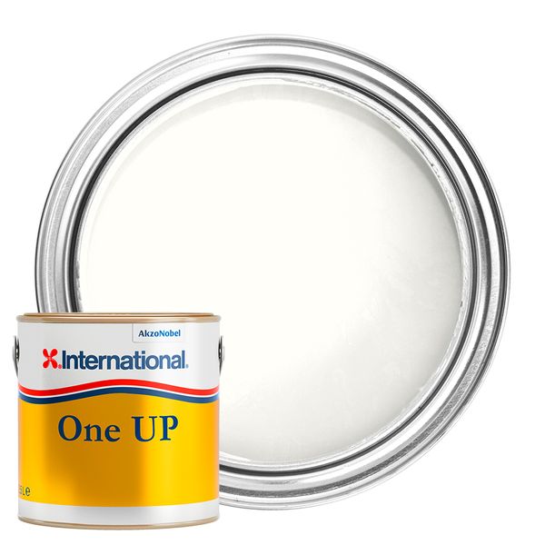 International One UP White YUC000/2.5AA YUC000/2.5AA