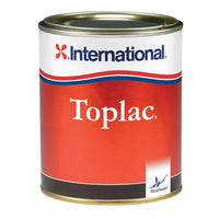 International Toplac Topcoat Paint 2.5L Med White 545