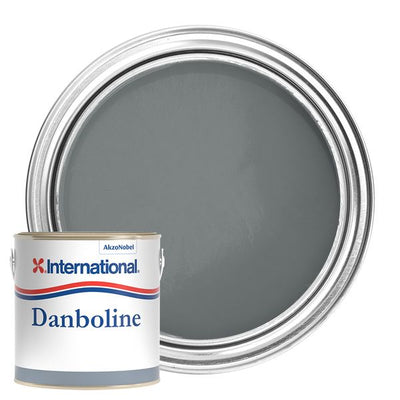 International Danboline Bilge & Locker Topcoat Grey 2.5 Litre YMA100/2.5AA