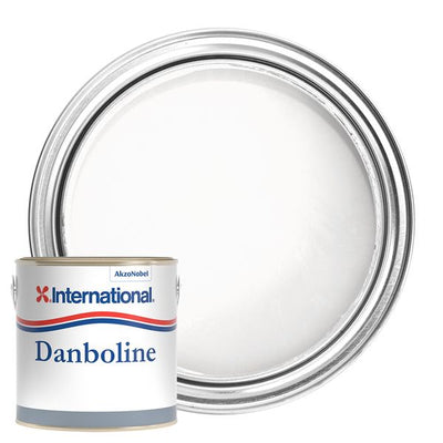 International Danboline Bilge & Locker Topcoat White 750ml YMA102/750AA