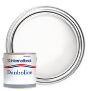 International Danboline Bilge & Locker Topcoat White 2.5 Litre YMA102/2.5AA