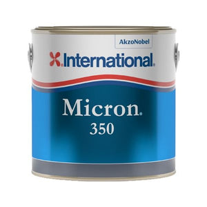 International Micron 350 Antifoul Black 2.5L