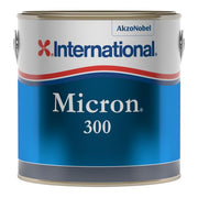 International Micron 300 Antifoul Dark Grey 2.5L - ChasNewensMarine