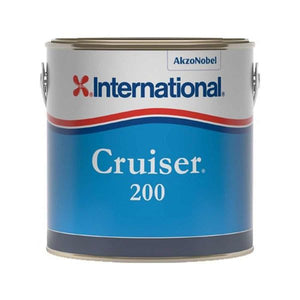 International Cruiser 200 Antifouling Black 2.5L
