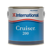 International Cruiser 200 Antifouling White 2.5L - ChasNewensMarine