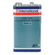 International Clear Wood Sealer Fast Dry 5L - ChasNewensMarine