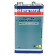 International Clear Wood Fast Curing Agent 5L - ChasNewensMarine