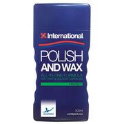 International Boat Care Polish & Wax 500ml Each - ChasNewensMarine