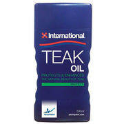 International Boat Care Teak Oil 500ml Each - ChasNewensMarine