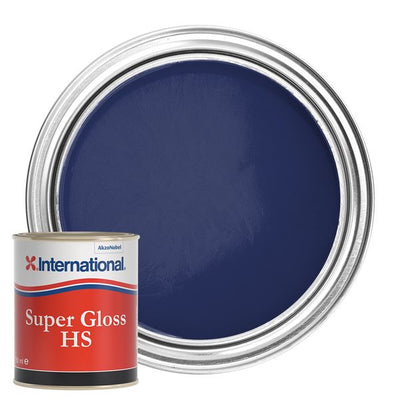 International Super Gloss HS Topcoat Atlantic Blue 750ml YFA269/750UK