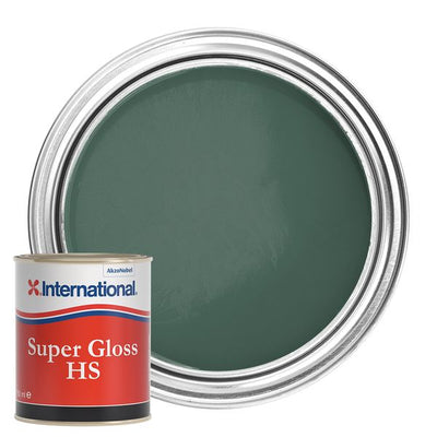International Super Gloss HS Topcoat Thames Green 750ml YFA239/750UK