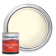 International Super Gloss HS Topcoat Pearl White 750ml YFA253/750UK