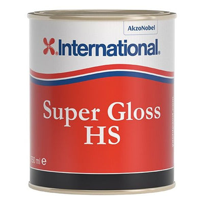 International Super Gloss Topcoat Paint 750ml Thames Green 239