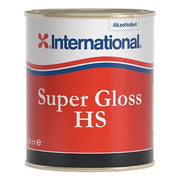 International Super Gloss Topcoat Paint 750ml Arctic White 248