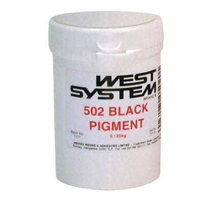 West System 502 Colour Additive Black 125G