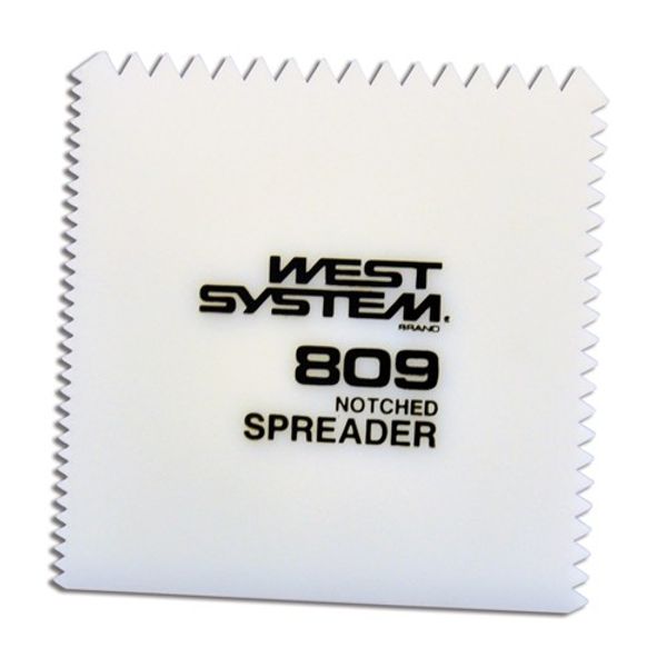 West System 809-2 Notched Spreader (x2)